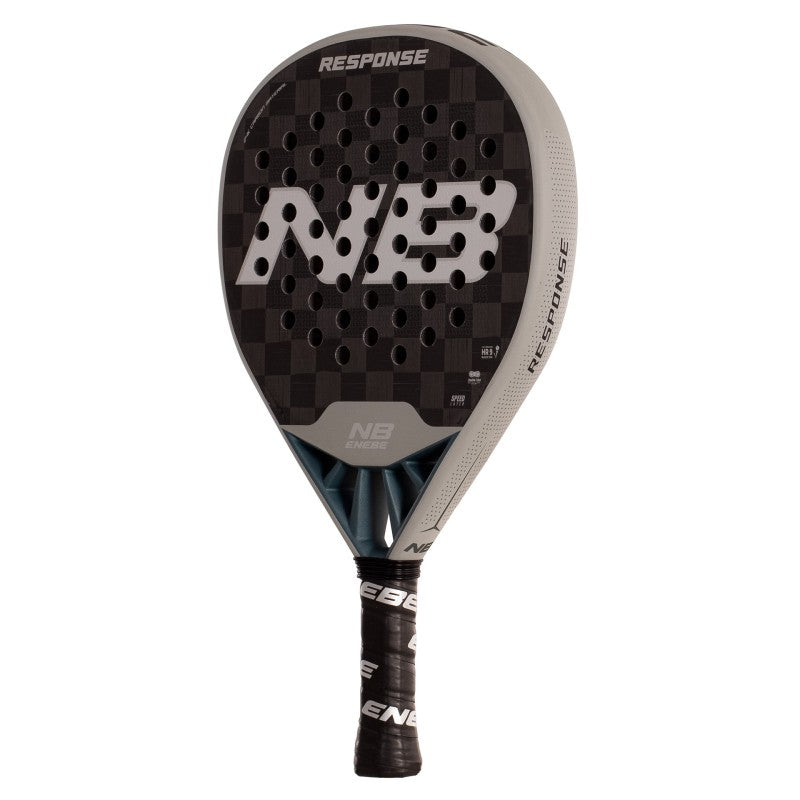 Racchetta da padel Enebe Response 24k Silver multicolore