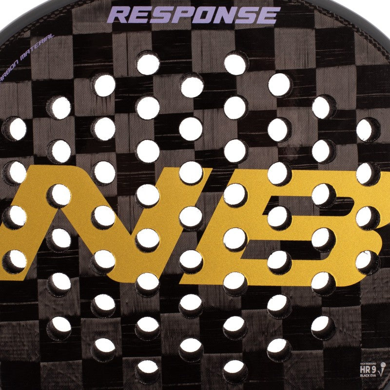 Enebe Response 24k Raicéad Padel Violet Ildath