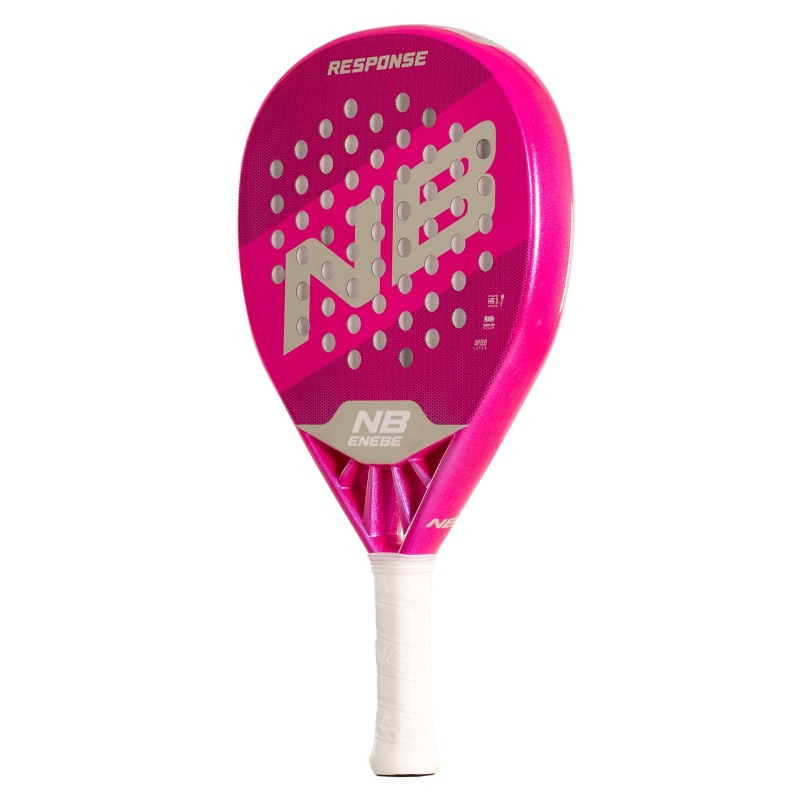 Enebe Response Pink Padelschläger Mehrfarbig