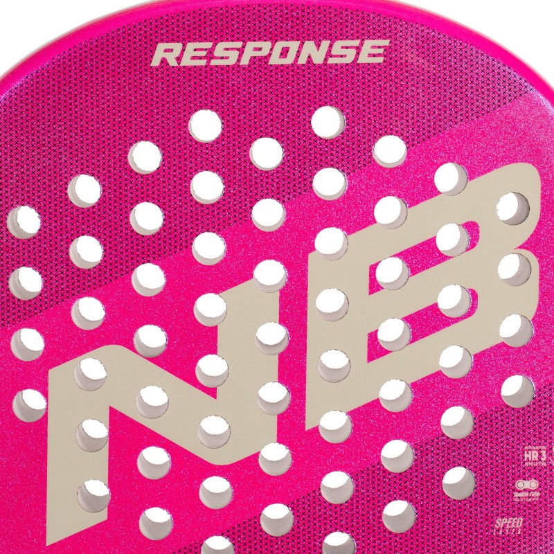Enebe Response Pink Padelschläger Mehrfarbig