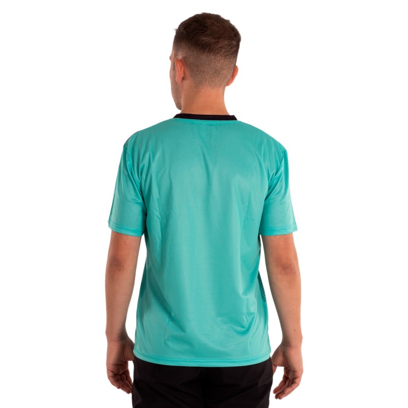 Enebe Spitfire T-léine Verde Agua