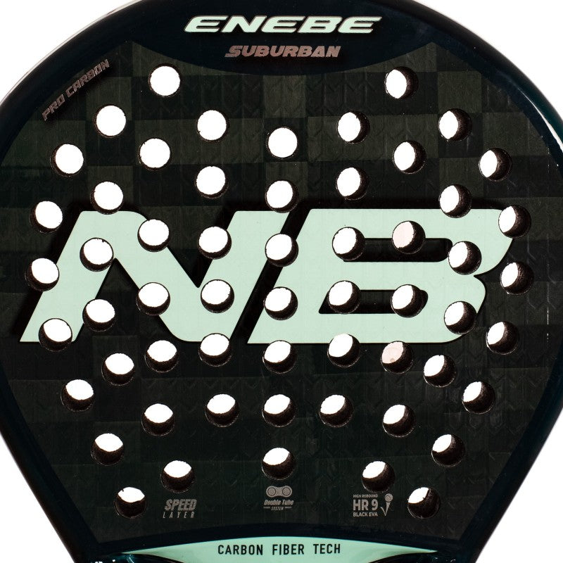 Racheta de Padel Enebe Suburban Green 12k Multicolor
