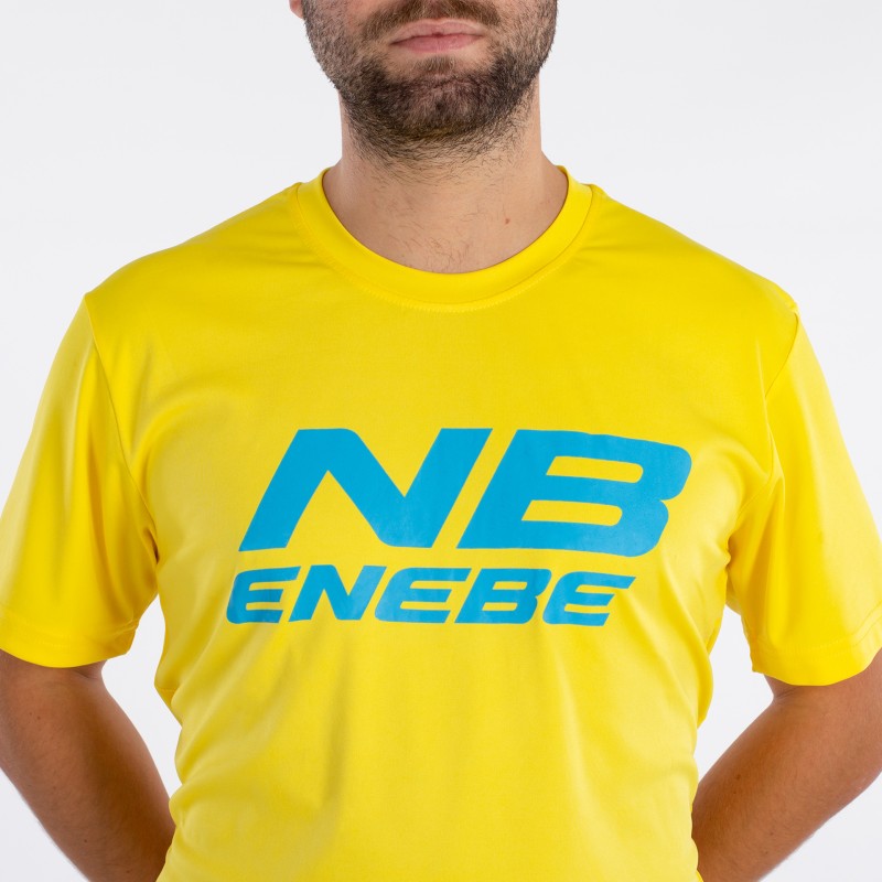 Camiseta masculina Enebe Zircon preta