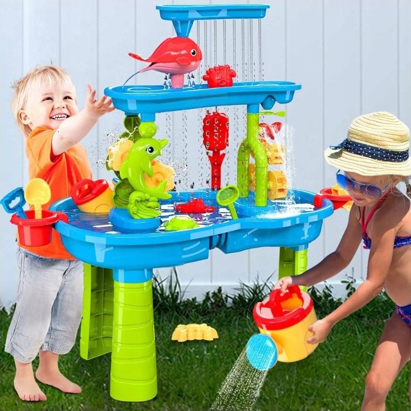 Woopie Water Table Xl Игра с вода и пясък 37 бр.