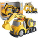 Woopie Excavator City Truck Звукови и светлинни ефекти