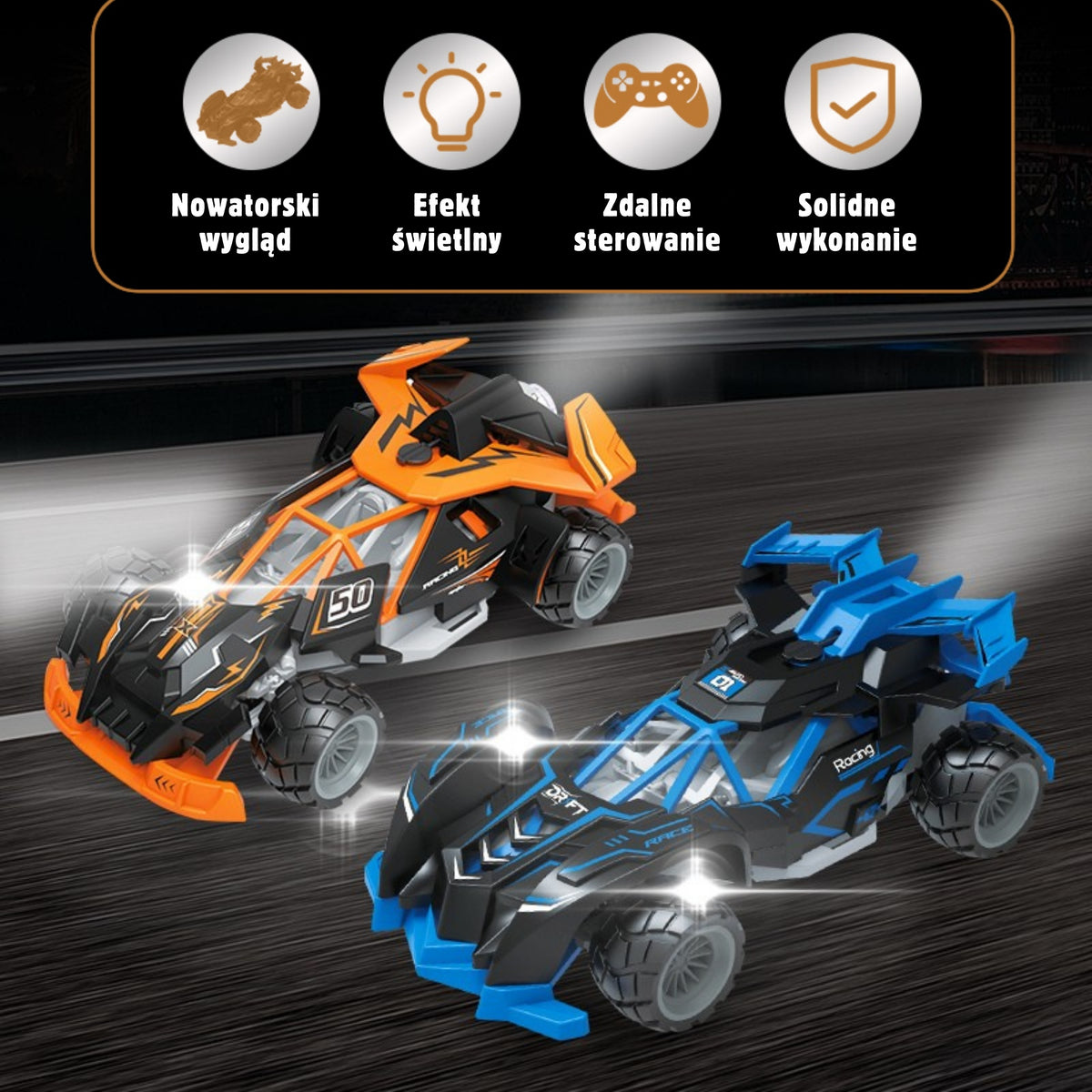 Woopie RC Auto da corsa