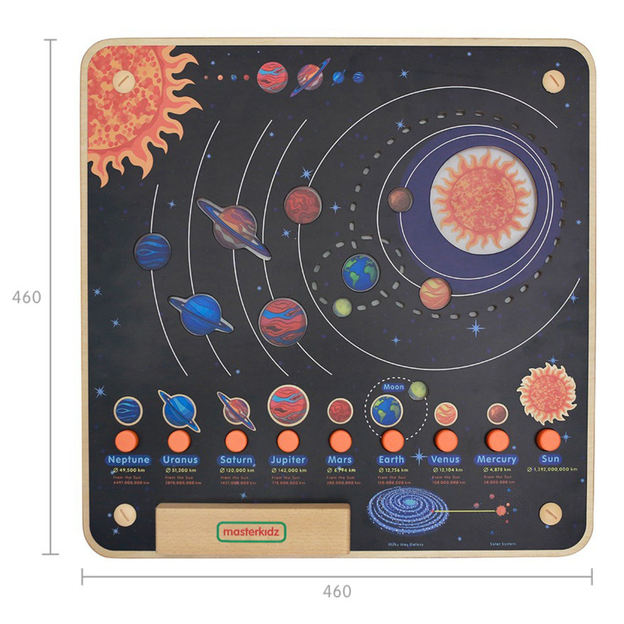 Masterkidz Solar System Educational Board