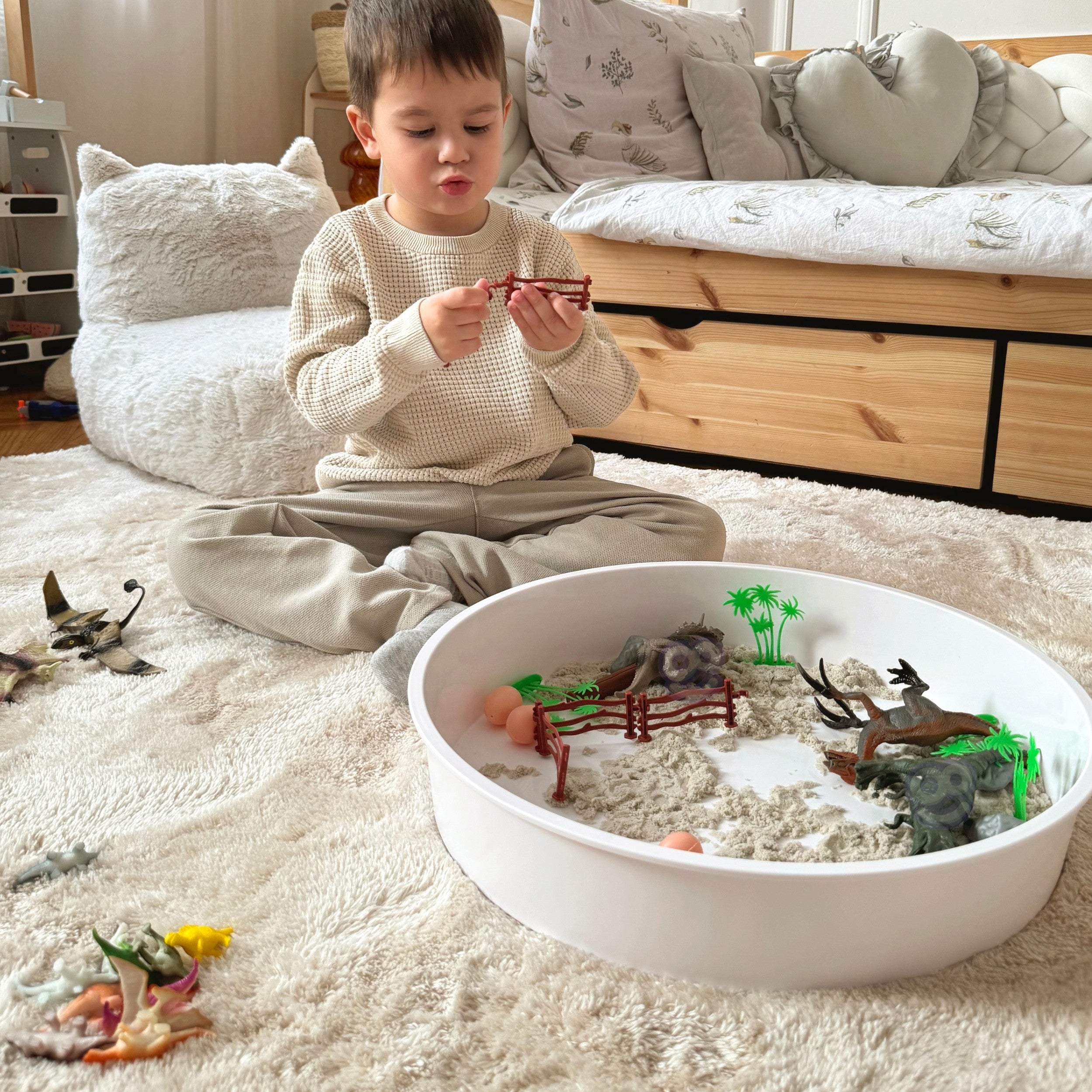 Woopie Dinosaurier-Figuren-Set 40-tlg.