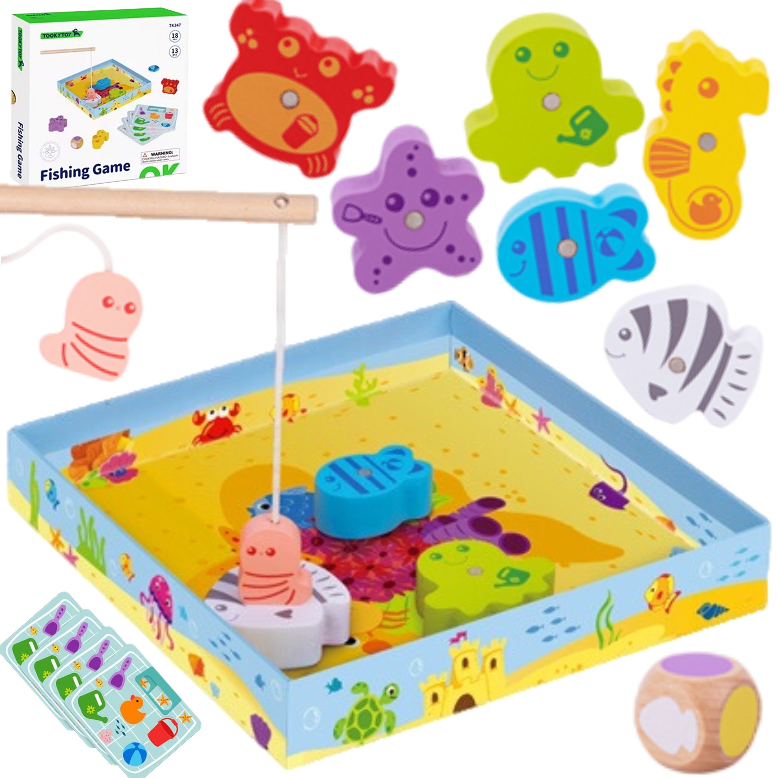 Tooky Toy Fishing Game Gioco arcade