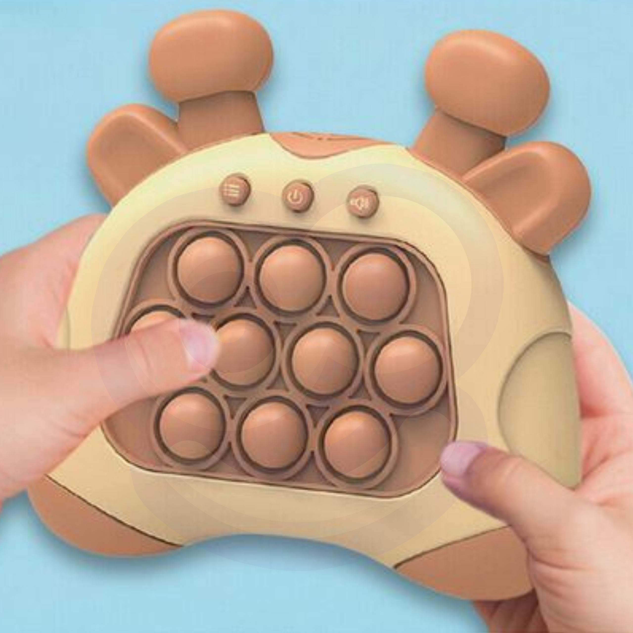 Woopie Pop It Electric антистрес аркадна игра с жирафи