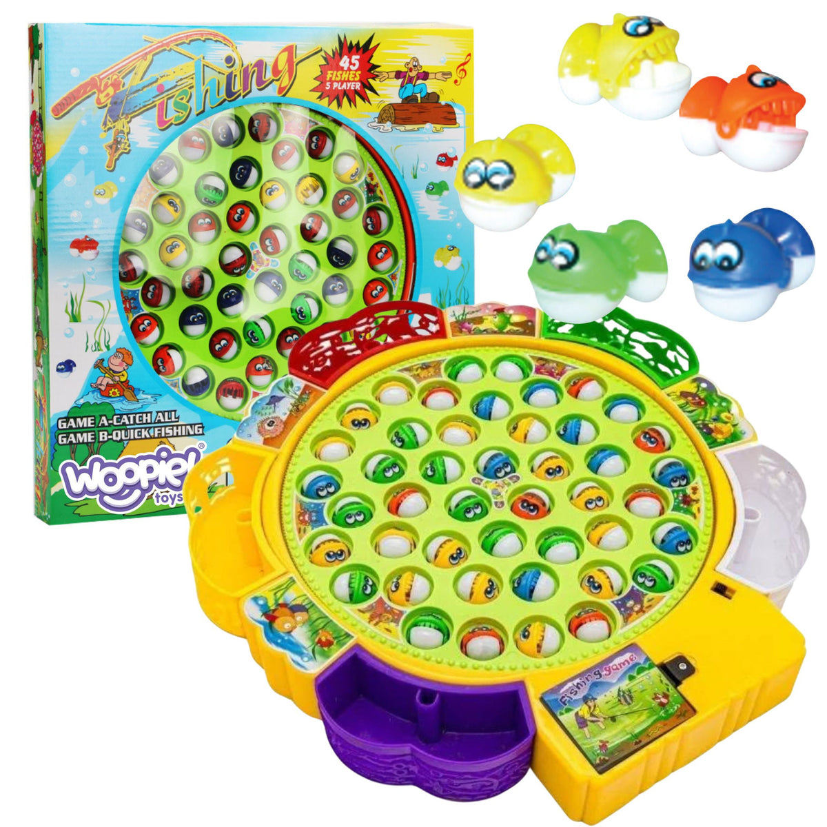 Woopie Fishing Arcade Game