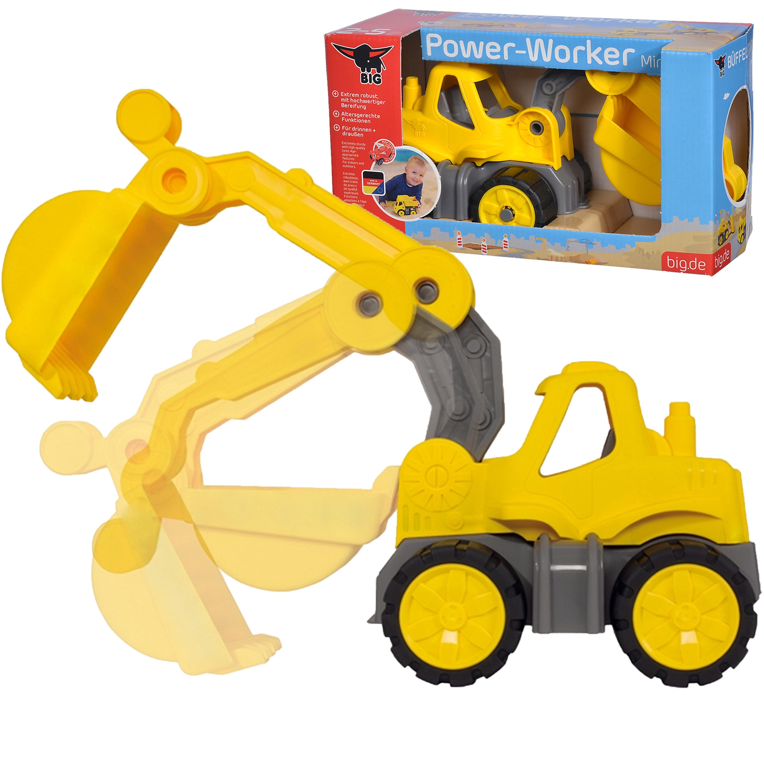Big Power Worker Mini Excavator