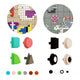 Masterkidz Geometric Board Elements 256 бр