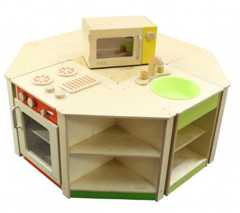 Бюфет за кухненски шкаф Masterkidz Pastel