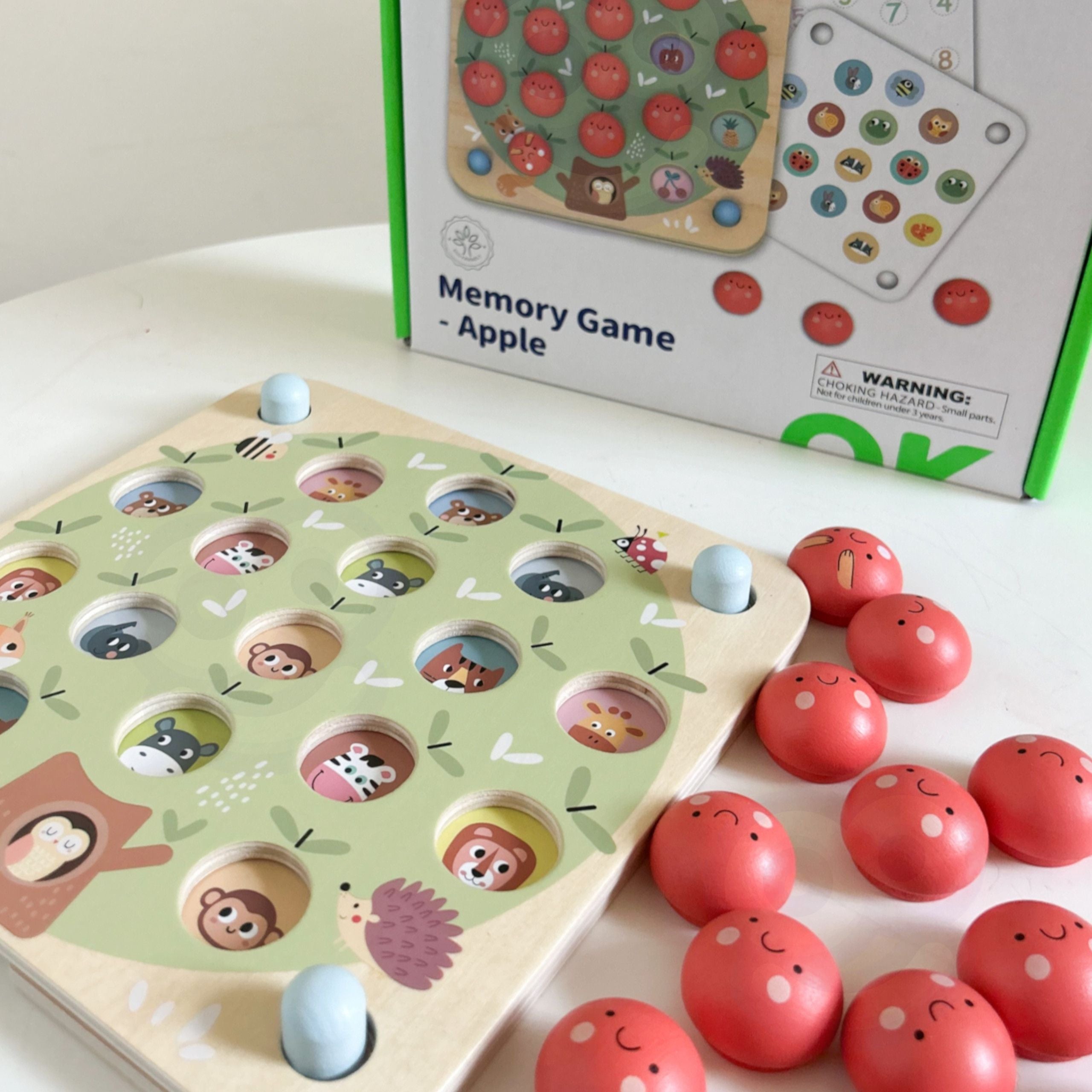 Tooky Toy Memory Gioco di memoria Apple