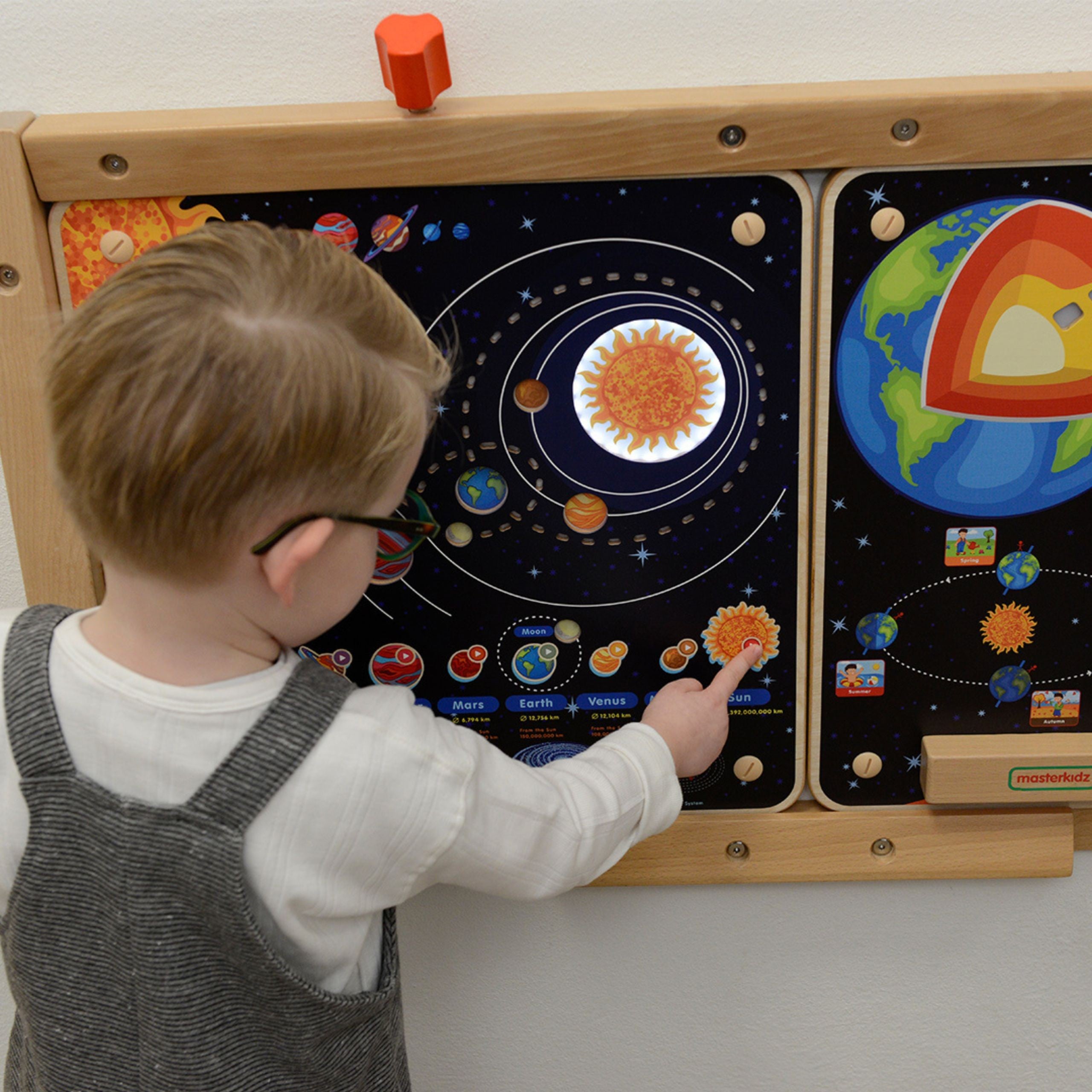 Masterkidz Solar System Educational Board