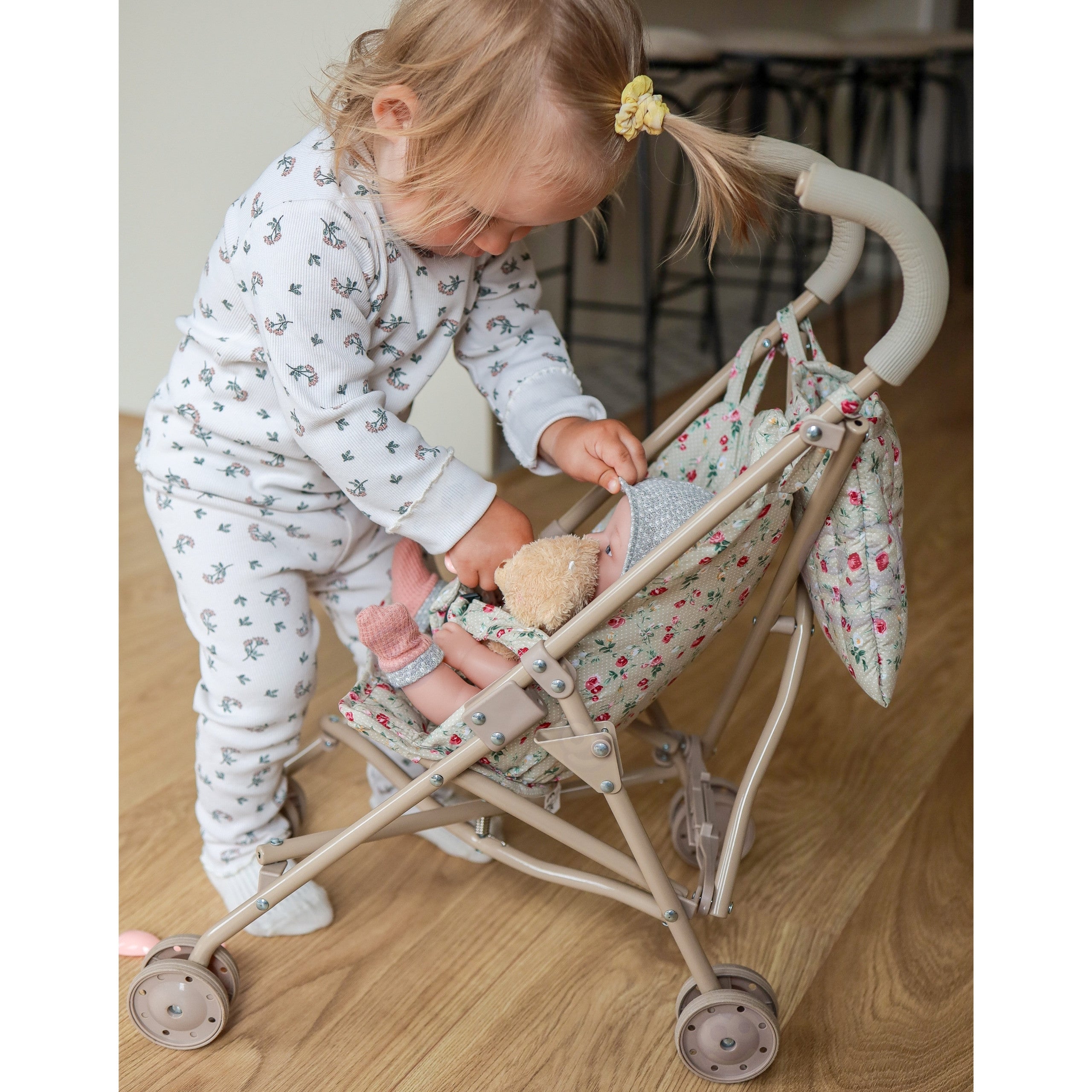 Woopie Royal Vintage Rose Dolls' Pram