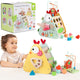Classic World Montessori Cube 10 In 1 Happy Farm Xxl