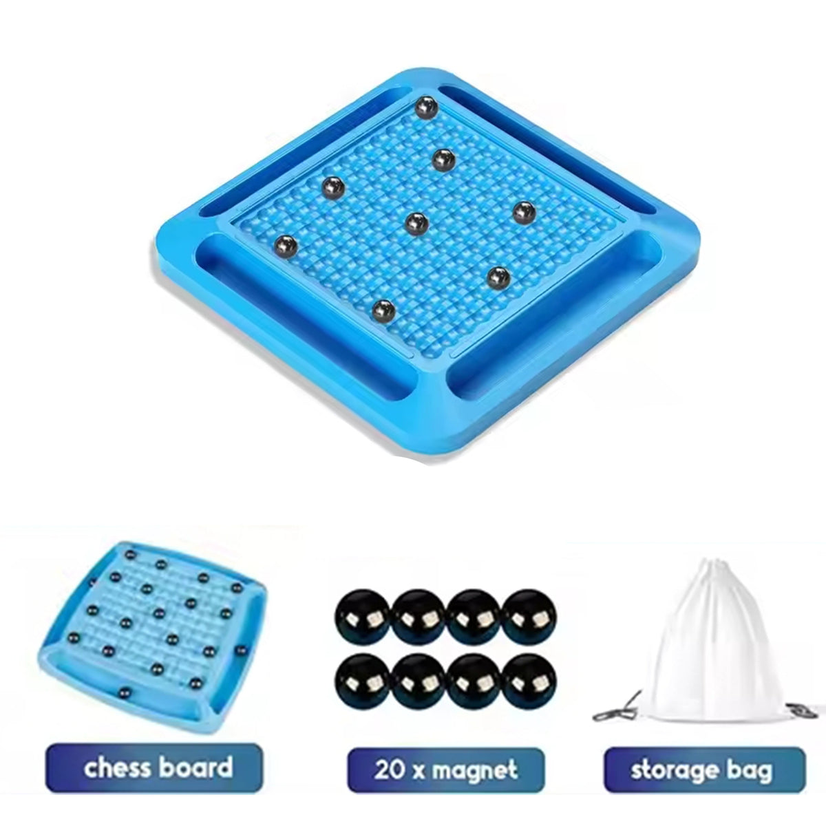 Woopie Magnetic Balls brætspil