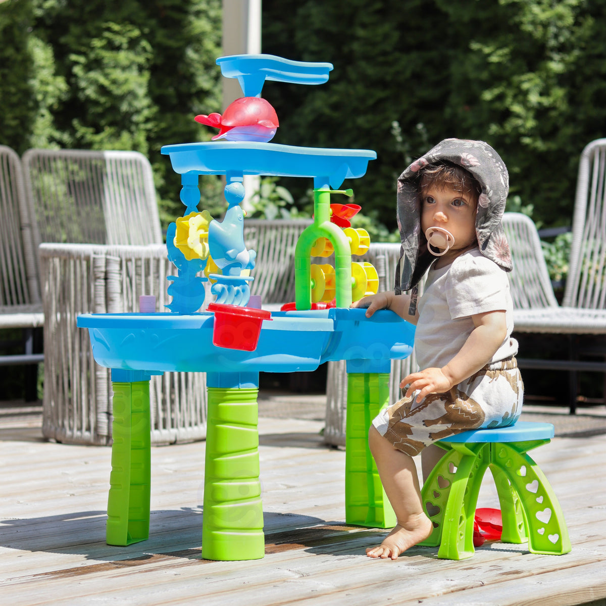 Woopie Water Table Xl Игра с вода и пясък 37 бр.