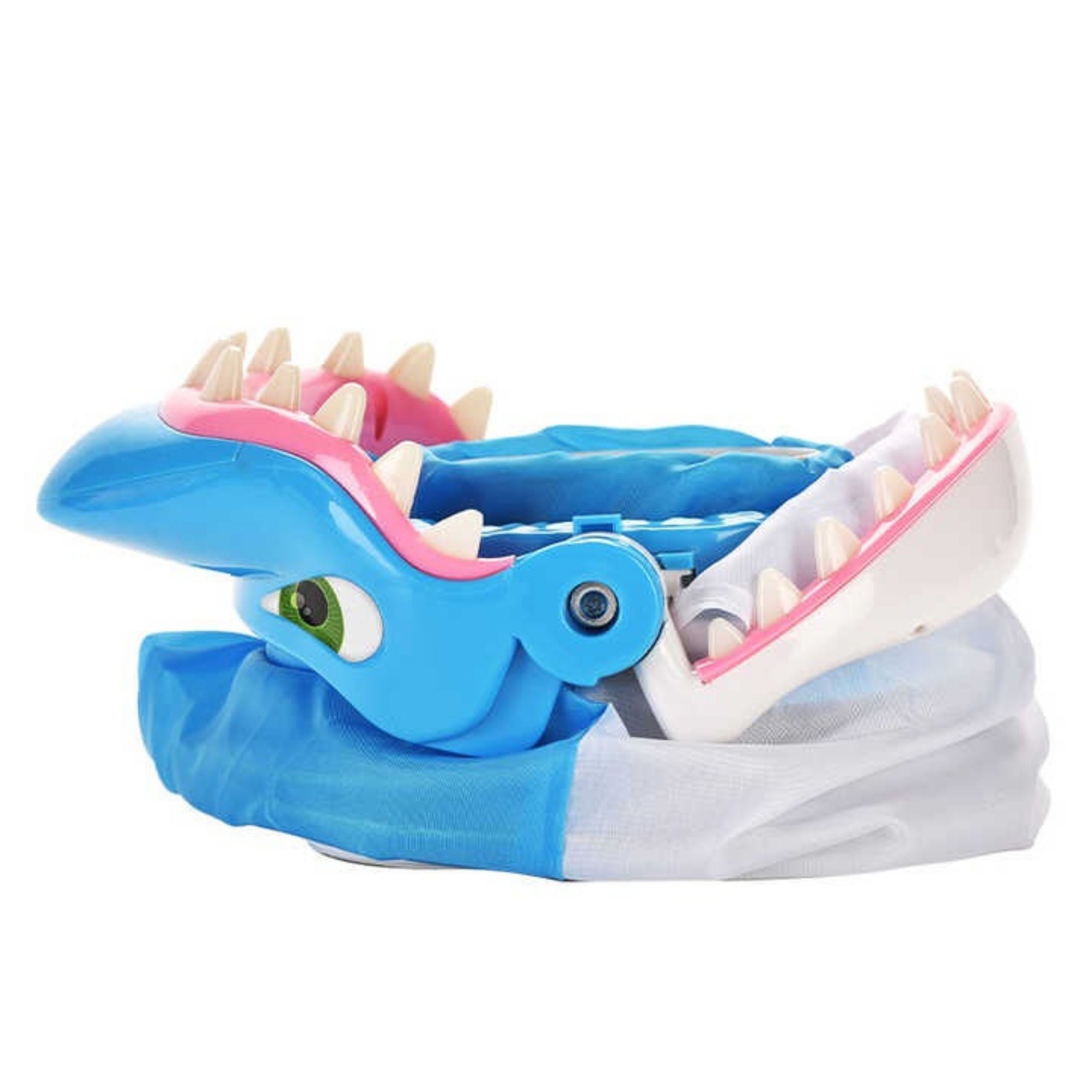 Woopie Arcade Game Fishing Hungry Shark Bites Diy