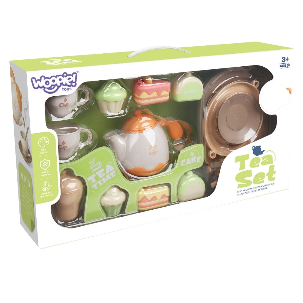 Woopie tea és desszert készlet 25 db.