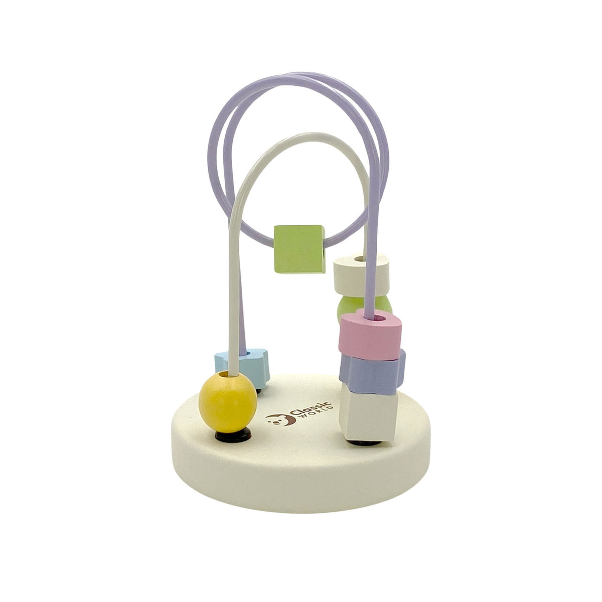 Classic World Pastell-Motorset für Babys, erstes Spielzeug ab der Geburt