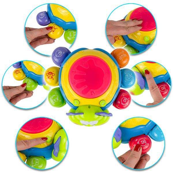 Интерактивна играчка за пълзяща калинка Woopie