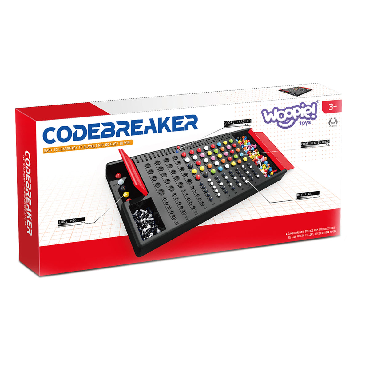 Woopie Code Breaker Logic Spil