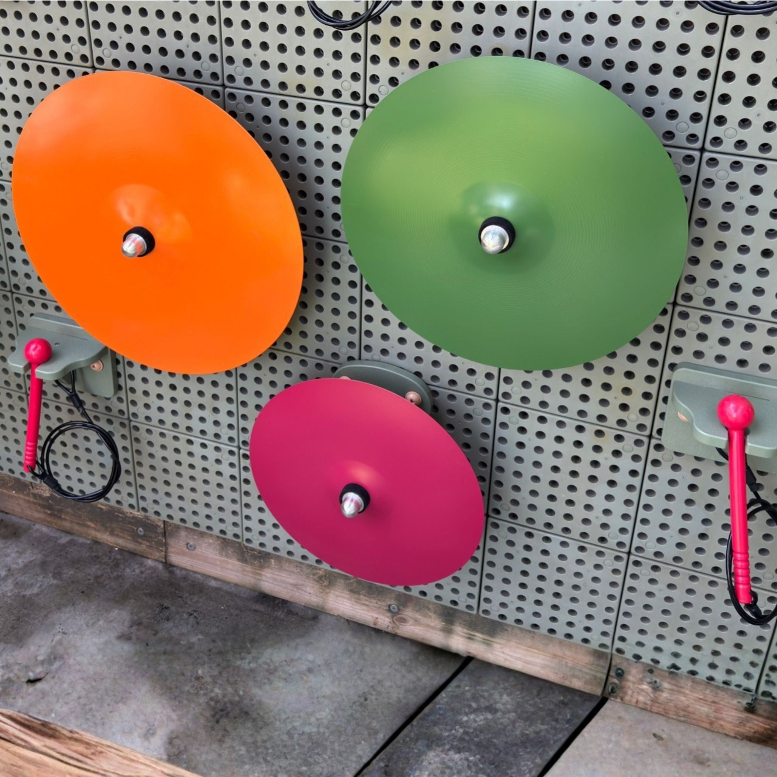 Masterkidz Cymbals Outdoor Stem Accessories
