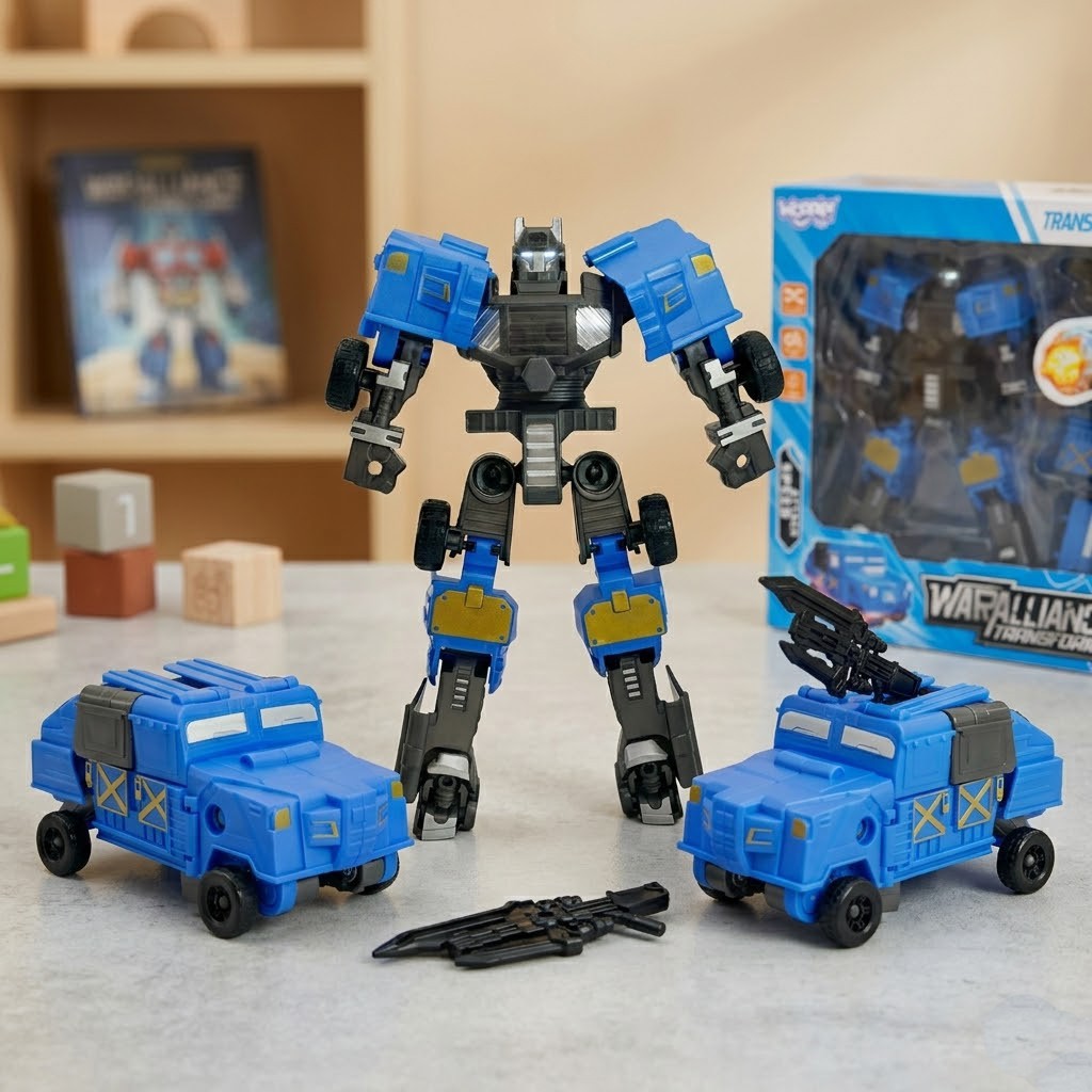 Woopie Transforming Robot 2-in-1 Combat Vehicle