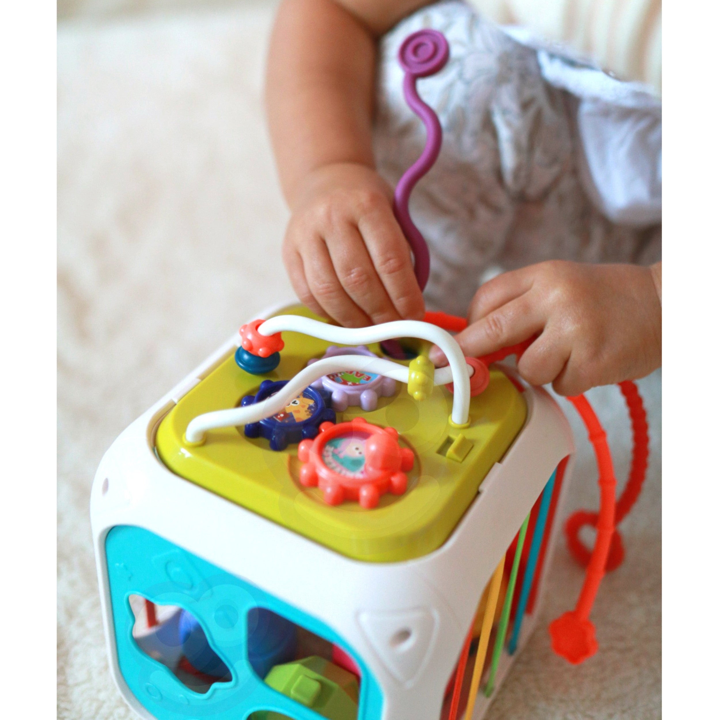 Woopie Baby Sensory Educational Activity Cube