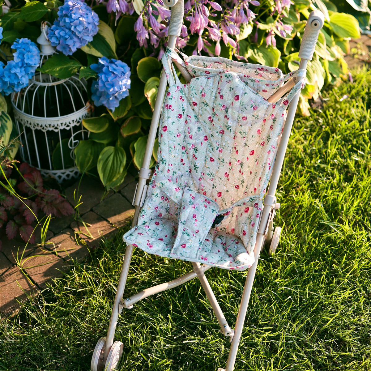 Woopie Royal Vintage Rose Dolls' Pram