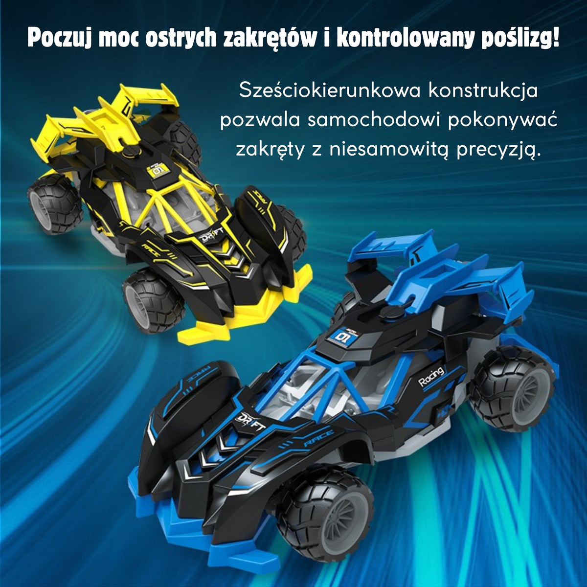 Woopie RC Auto da corsa