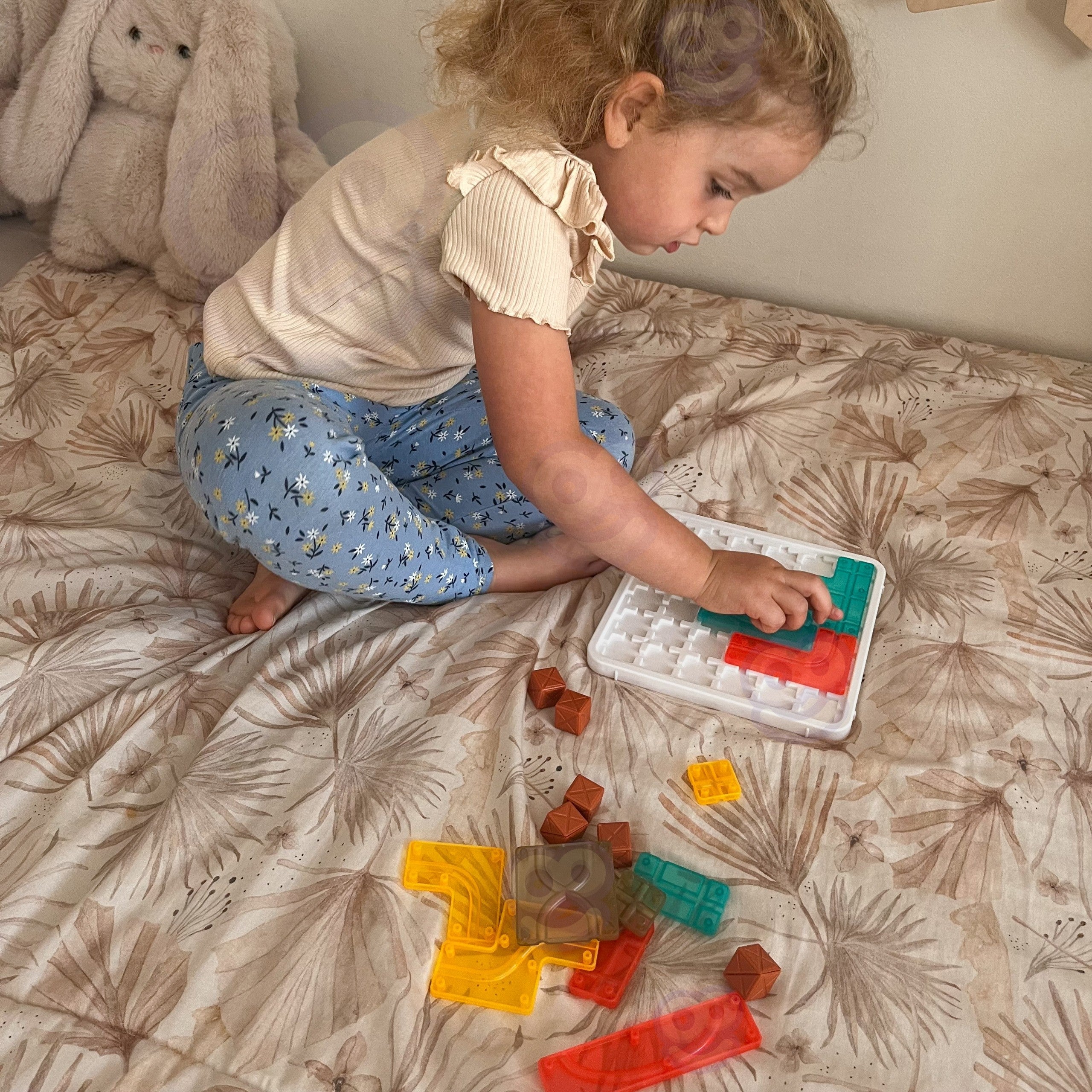 Woopie Creative Space Puzzle Logic Brettspiel