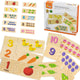 Viga Fa Puzzle Set Match Numbers Montessori Puzzle