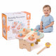 Classic World Montessori Pastel Butterfly Hammer с чук 8 бр.