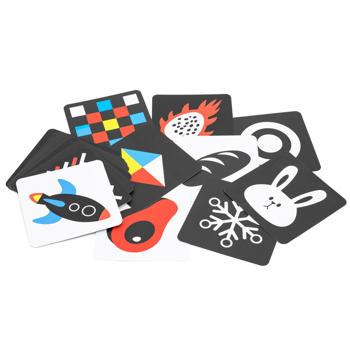 Viga Lernspielzeugbox-Set von der Geburt bis zum 6. Monat