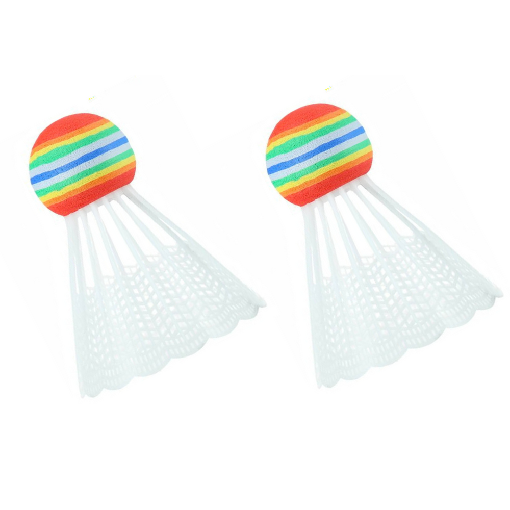 Woopie Babington Racket- en Shuttleset 2-delig.
