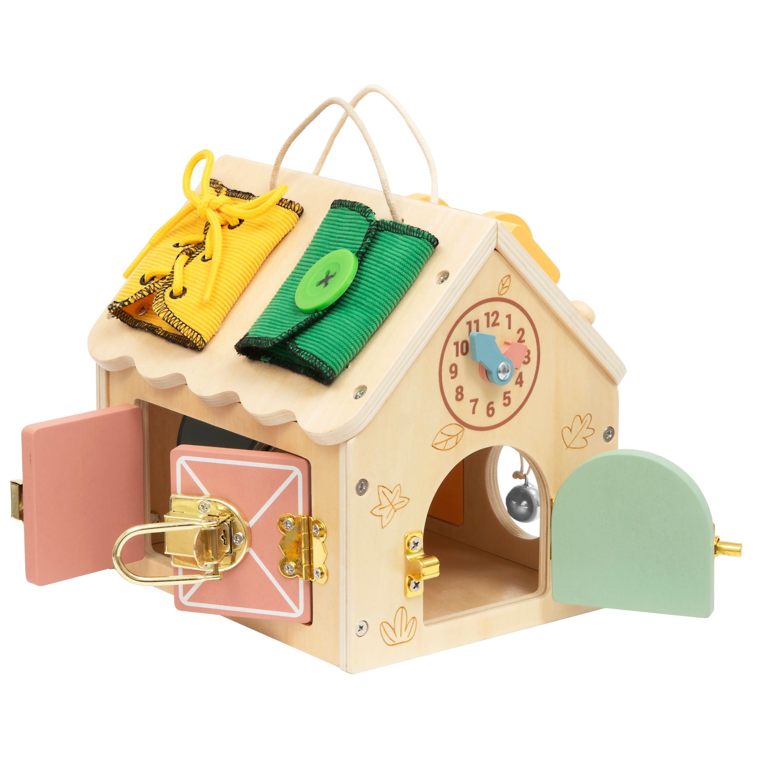 Casa di manipolazione in legno Tooky Toy