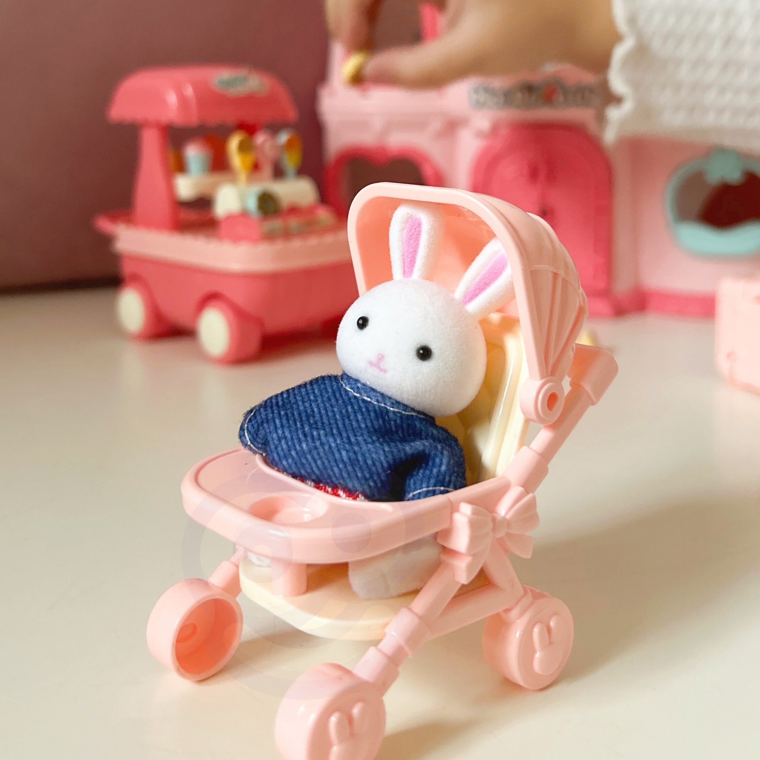 Woopie Bunny Villa Dollhouse