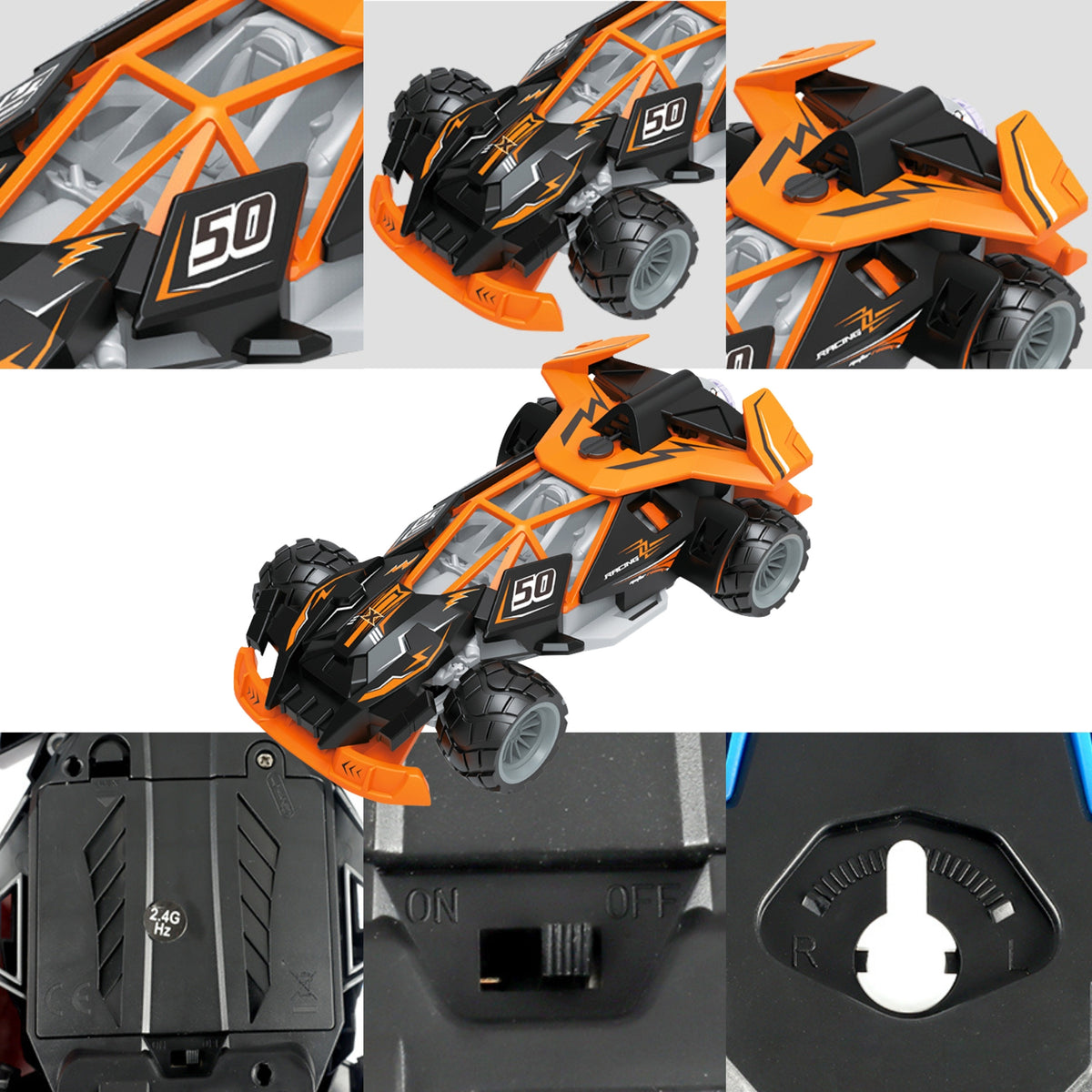 Woopie RC Auto da corsa