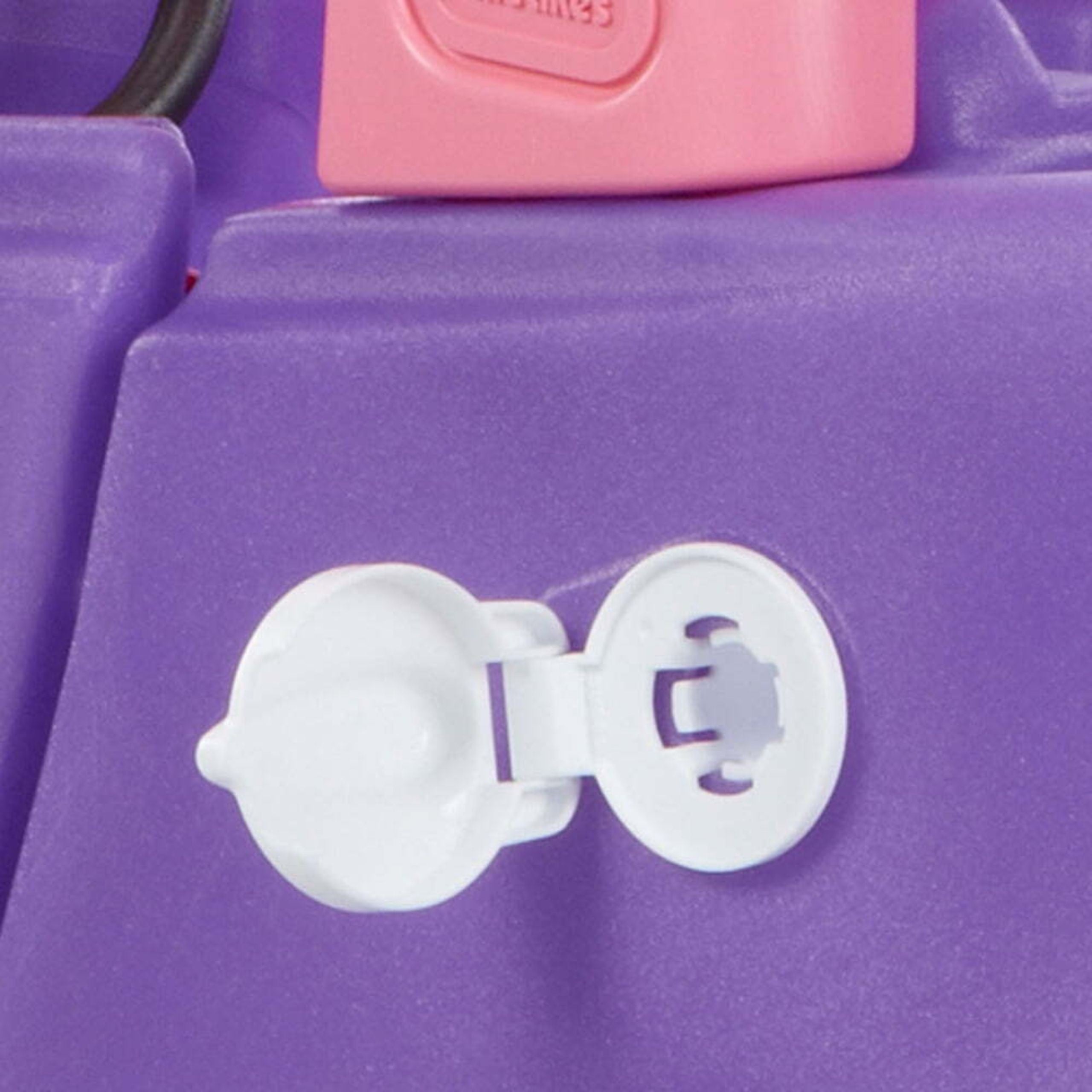 Little Tikes Veicolo fuoristrada rosa e viola per bambini