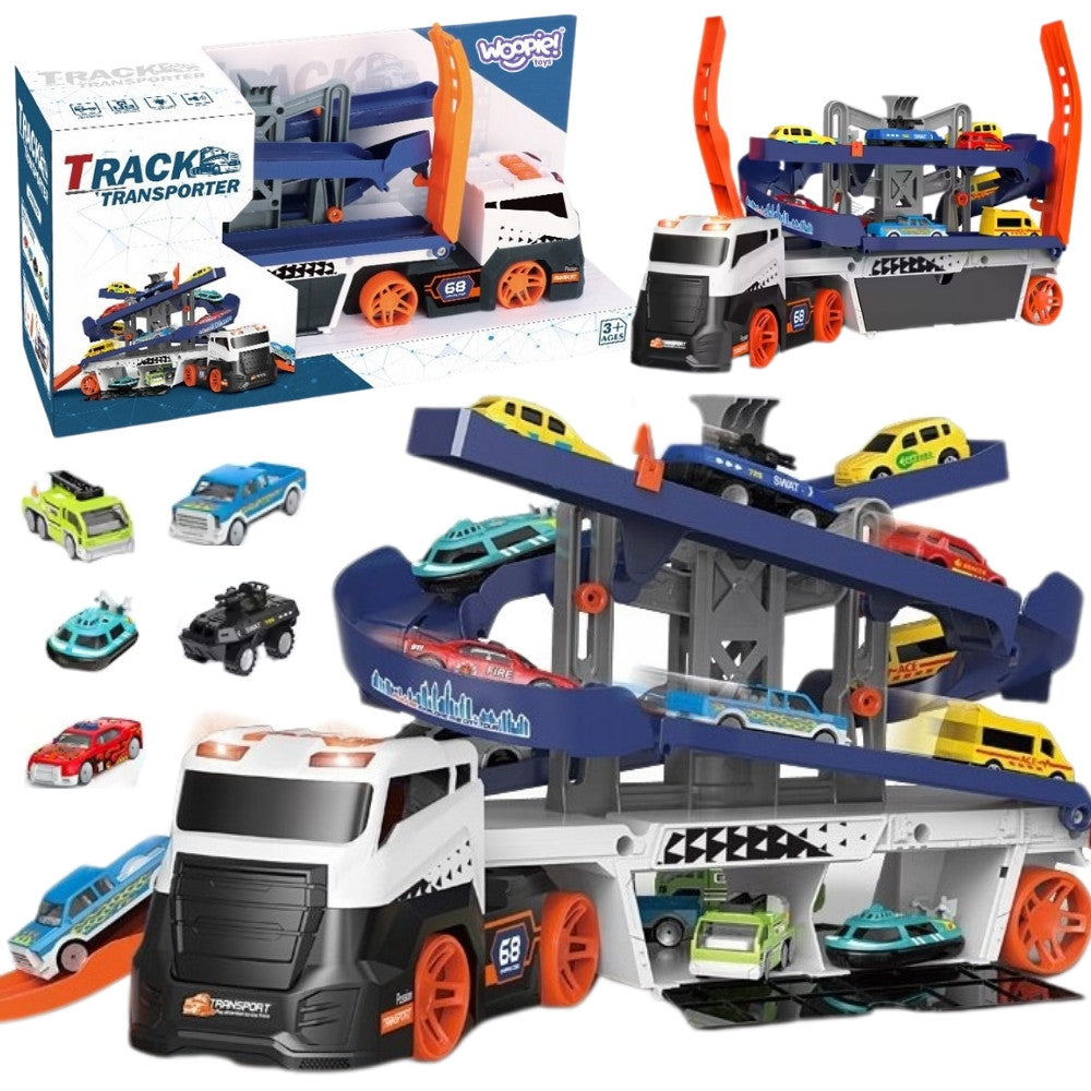 Woopie Interactive Truck Tow Truck Track With Sound And Light