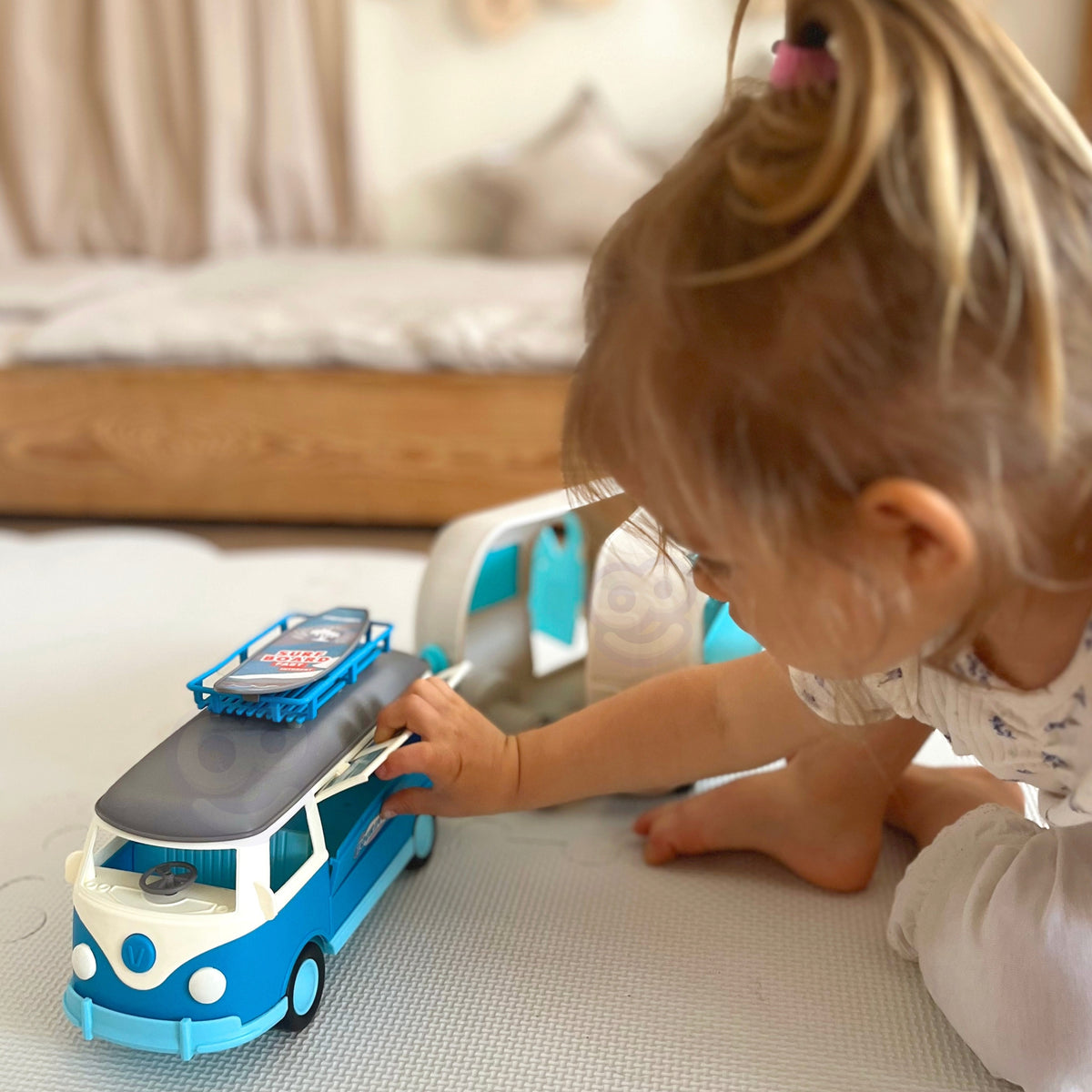 Woopie Xl Doll Camper Sæt med trailer