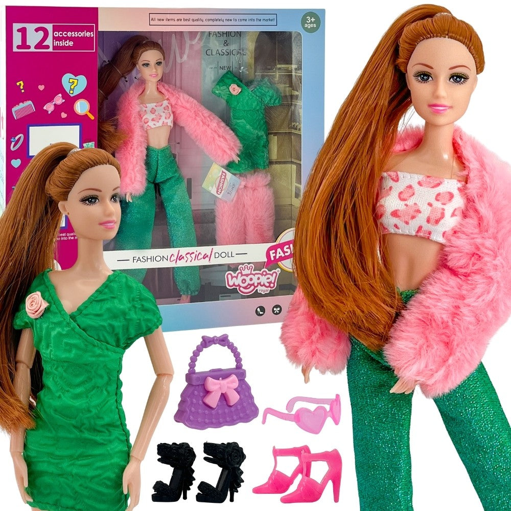 Кукла Woopie Royal Emi 30 см - 12 скрити изненади + дрехи и аксесоари