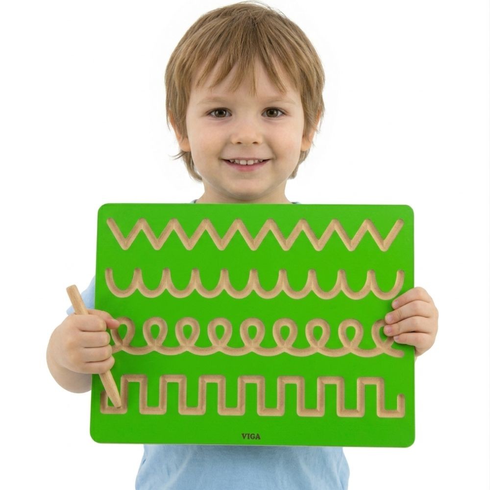 Viga Graphomotor Board Patterns Learning To Write