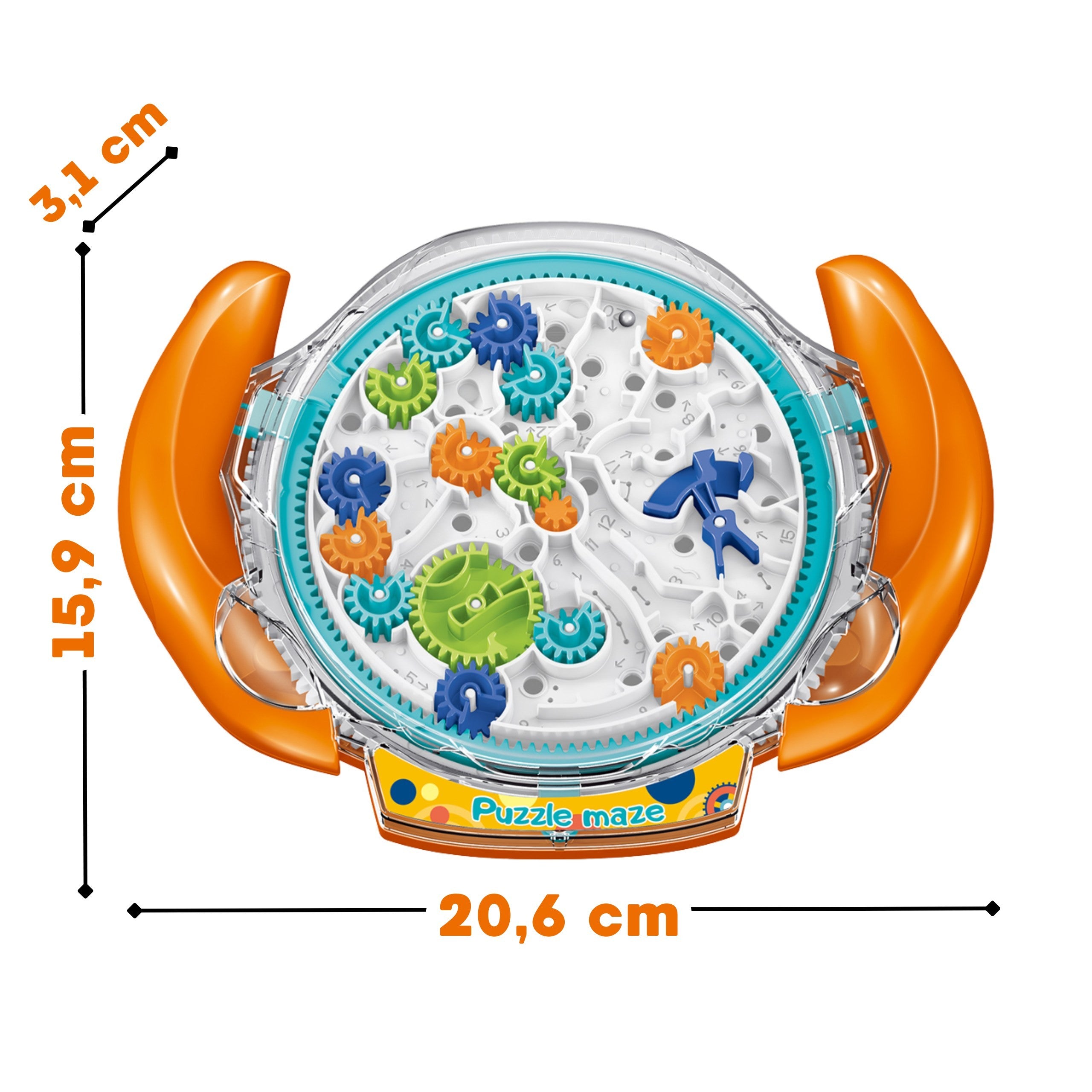 Woopie Ball Maze Logic Arcade Game
