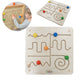 Образователно табло Masterkidz Montessori Maze