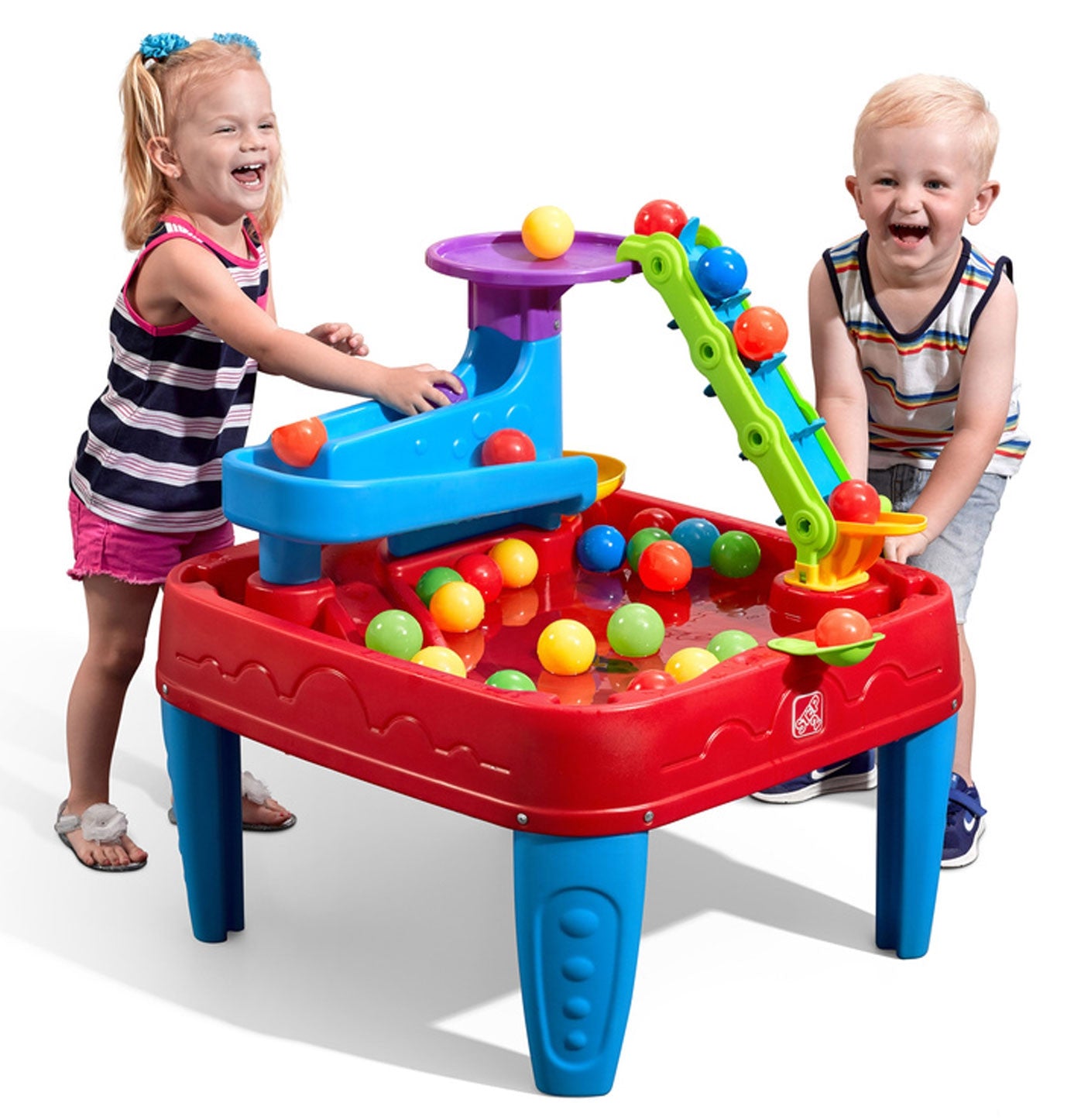 Стъпка 2 Little Explorer's Table Water Table Sandbox